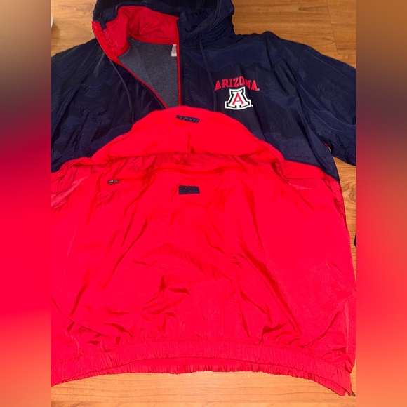 Rivalry Thread 91 Arizona Wildcats Lined Nylon jacket Size Large - Picture 7 of 11